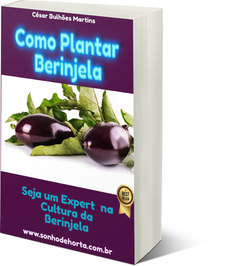 Como Plantar Berinjela Bônus curso Horta Profissional